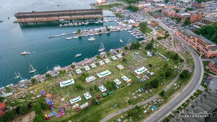 Mixed-Use Waterfront Redevelopment Opportunity in Marquette, MI