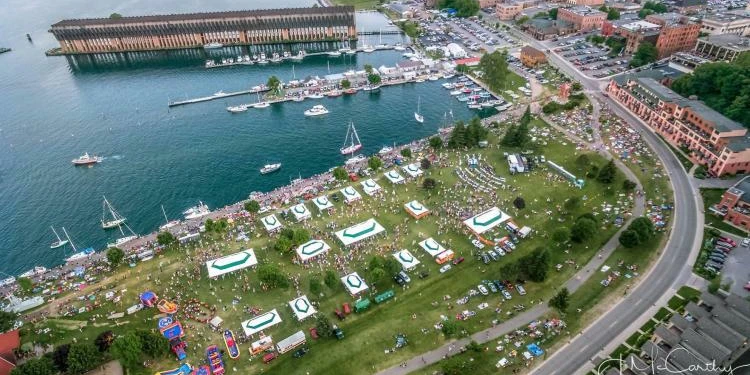 Mixed-Use Waterfront Redevelopment Opportunity in Marquette, MI