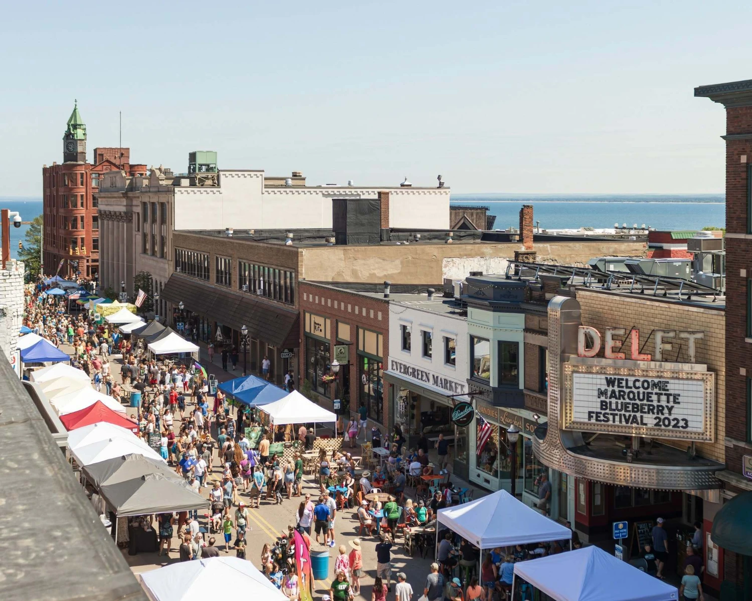 Mixed-Use Waterfront Redevelopment Opportunity in Marquette, MI