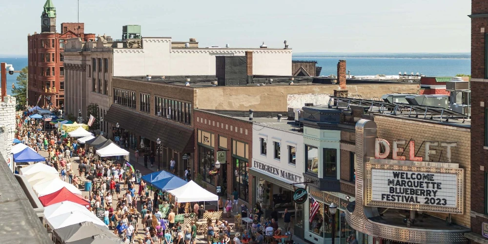Mixed-Use Waterfront Redevelopment Opportunity in Marquette, MI