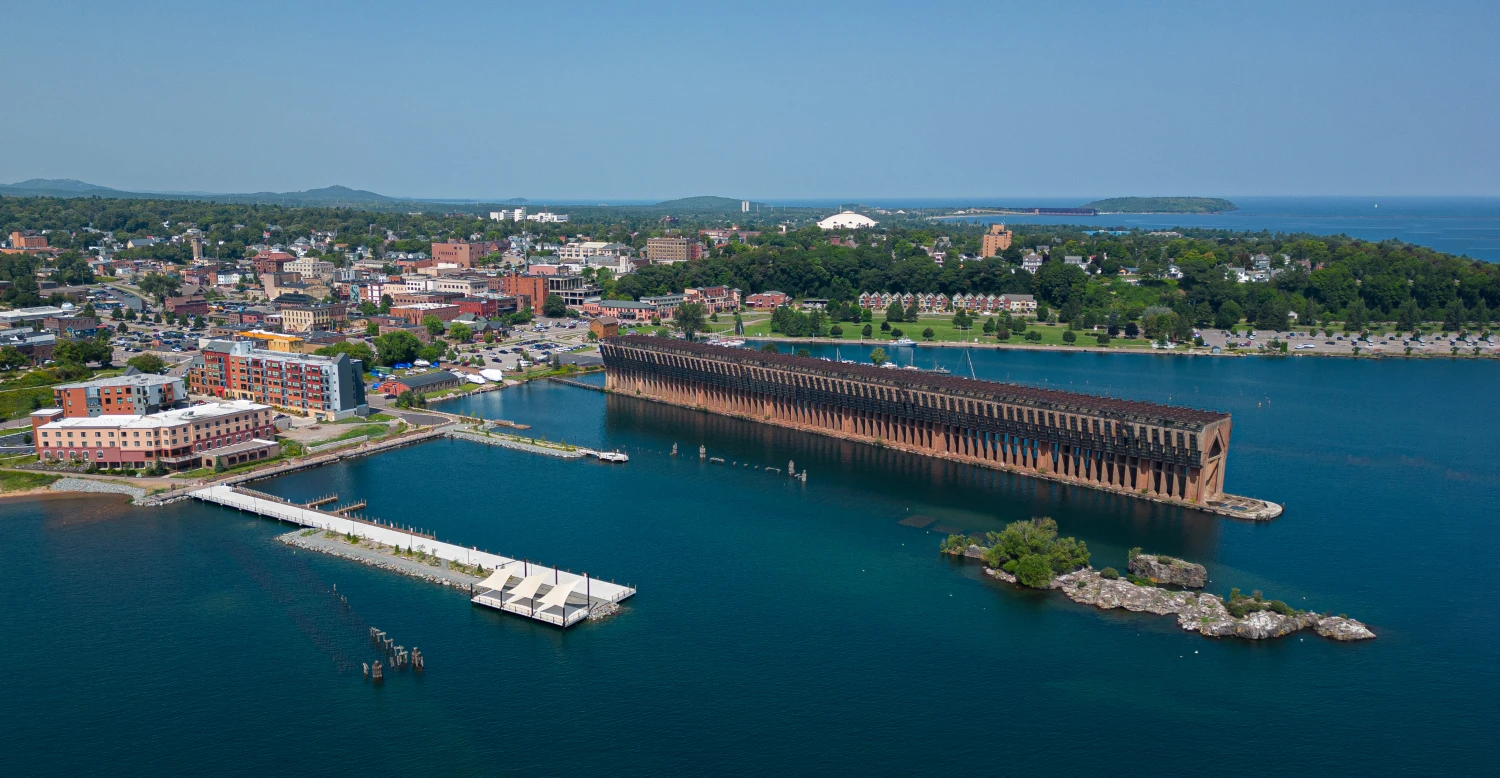 Mixed-Use Waterfront Redevelopment Opportunity in Marquette, MI