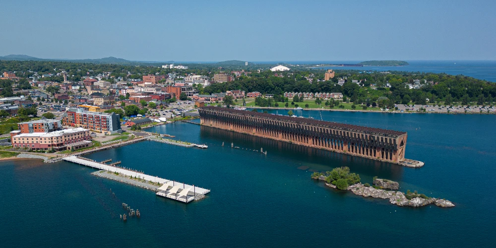 Mixed-Use Waterfront Redevelopment Opportunity in Marquette, MI