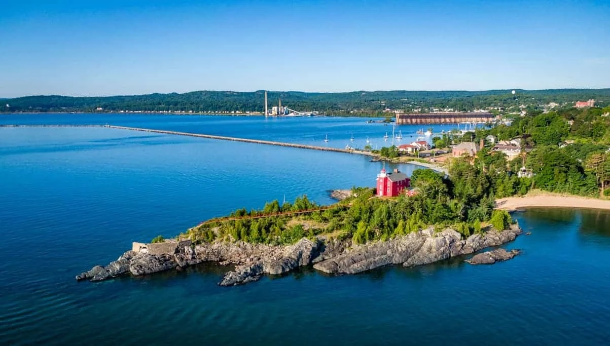 Mixed-Use Waterfront Redevelopment Opportunity in Marquette, MI
