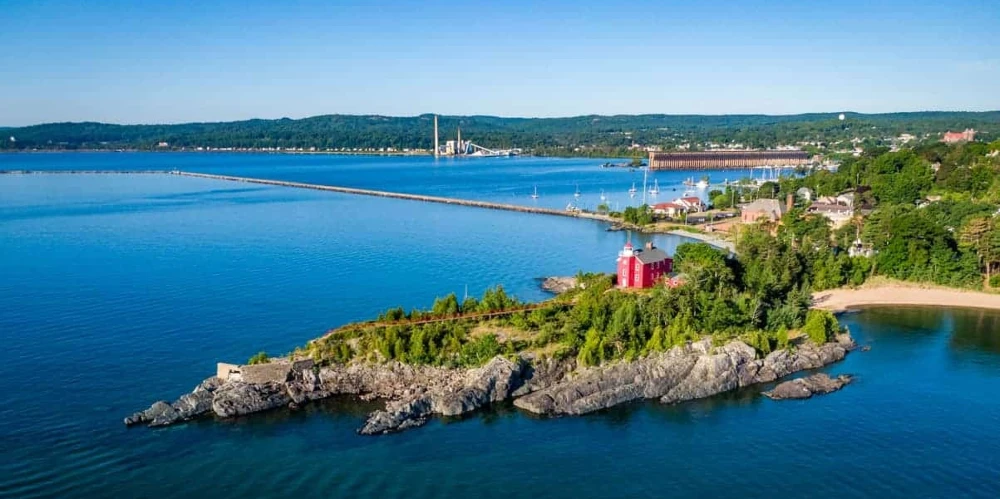 Mixed-Use Waterfront Redevelopment Opportunity in Marquette, MI