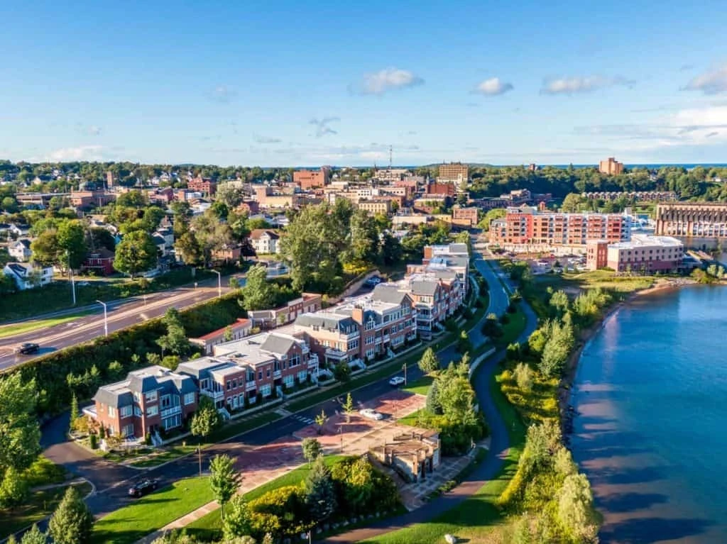 Mixed-Use Waterfront Redevelopment Opportunity in Marquette, MI