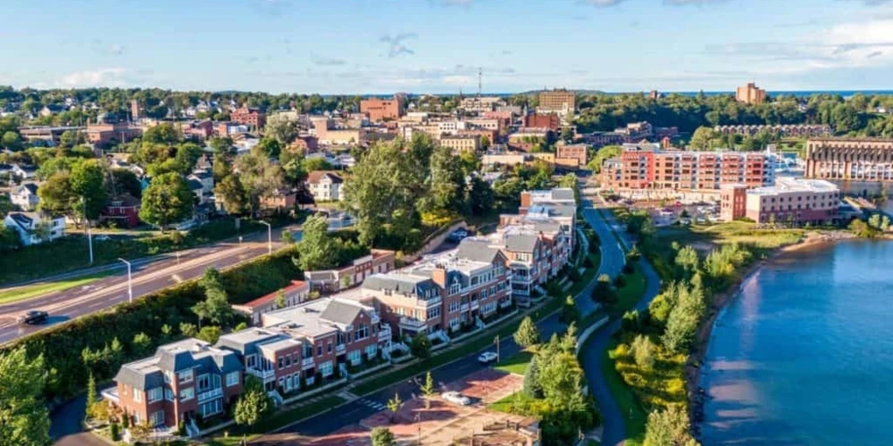 Mixed-Use Waterfront Redevelopment Opportunity in Marquette, MI
