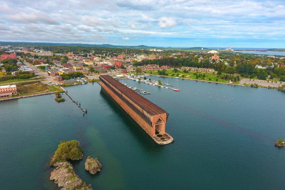 Mixed-Use Waterfront Redevelopment Opportunity in Marquette, MI