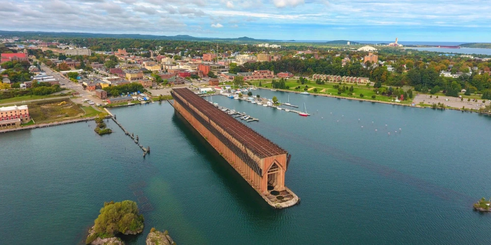 Mixed-Use Waterfront Redevelopment Opportunity in Marquette, MI
