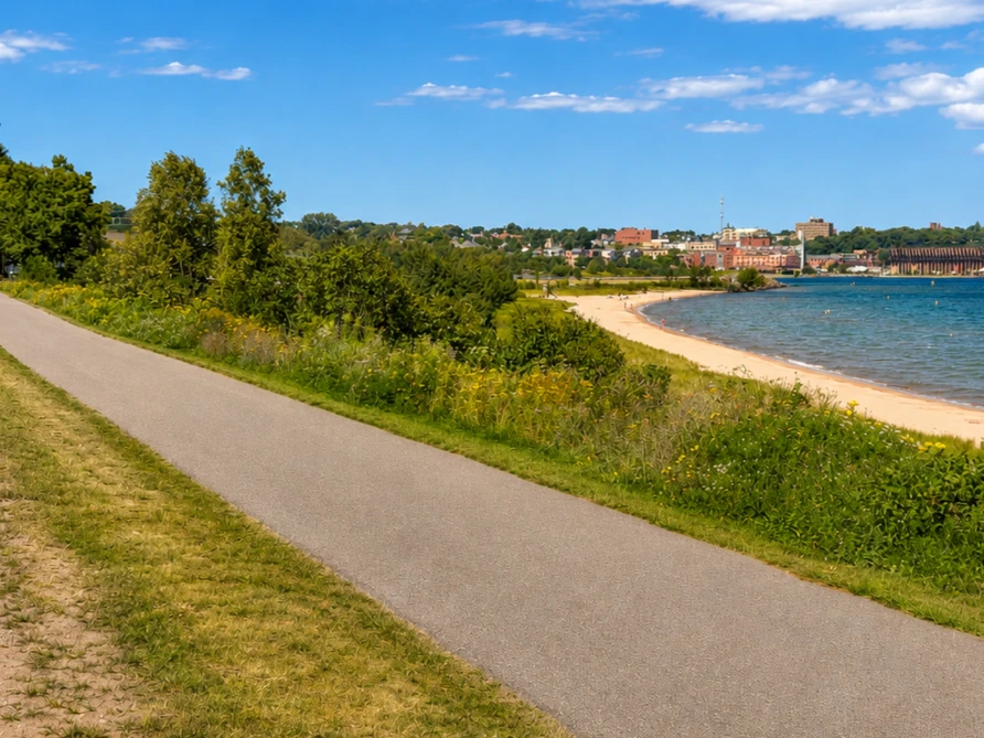 Mixed-Use Waterfront Redevelopment Opportunity in Marquette, MI