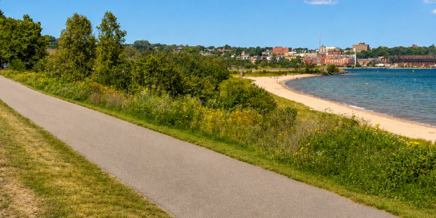 Mixed-Use Waterfront Redevelopment Opportunity in Marquette, MI