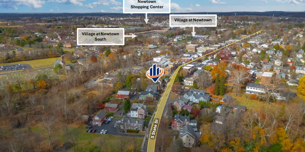 Newtown Freestanding Office Building for Sale