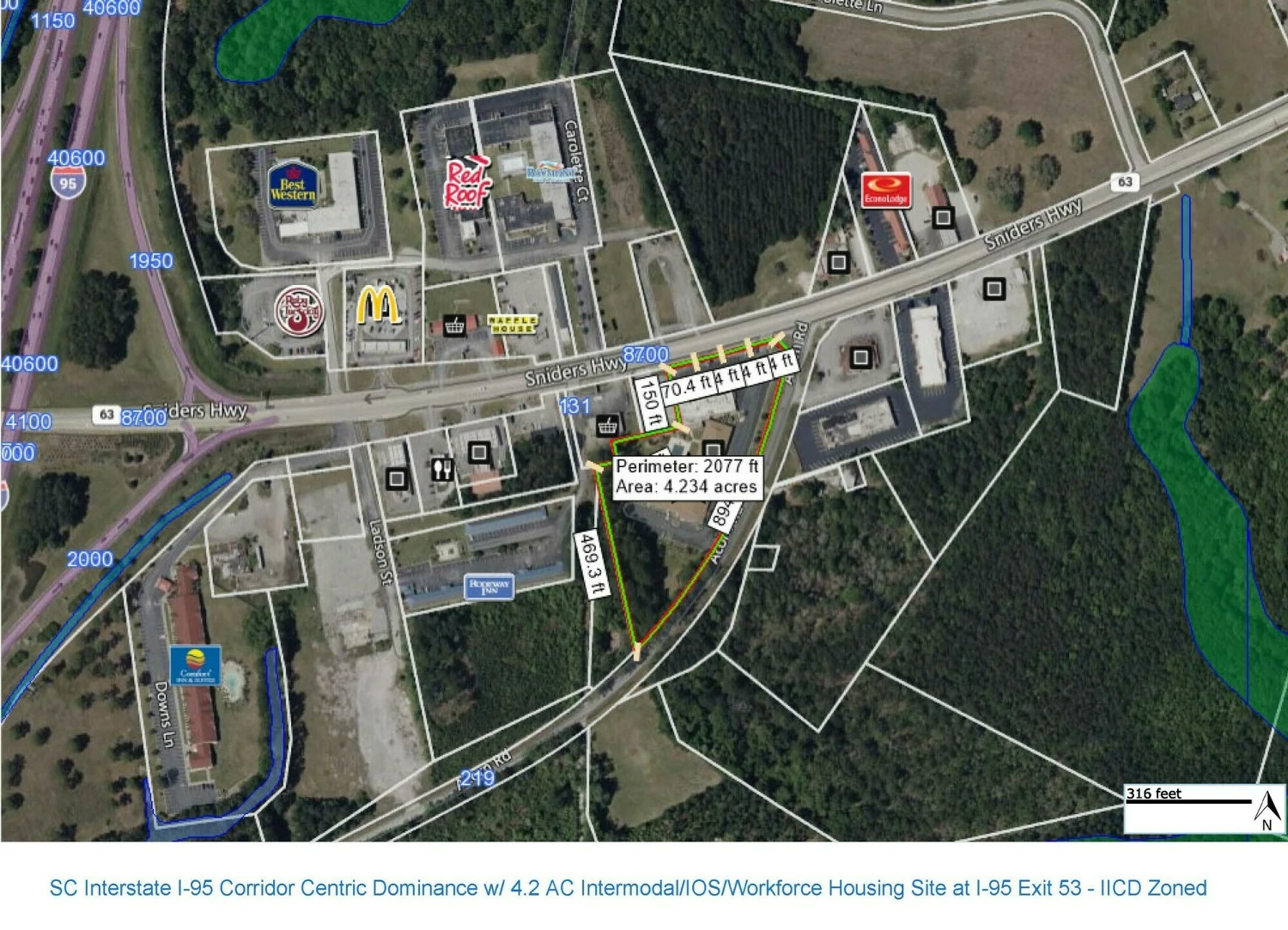 Twenty-Five Year Portfolio of Tax Sale Properties Across South Carolina Up to 115 + INTERSTATE CENTRIC INDUSTRIAL DEVELOPMENT