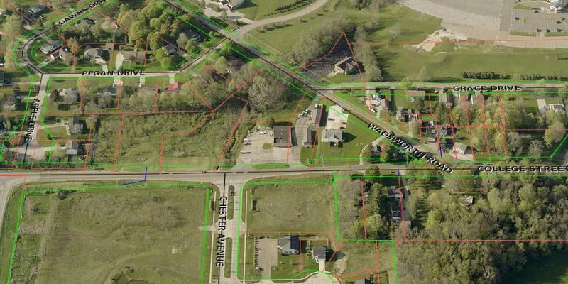 2.85 Acres at College St, Wadsworth