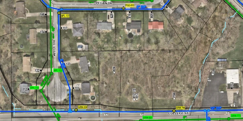 2.85 Acres at College St, Wadsworth