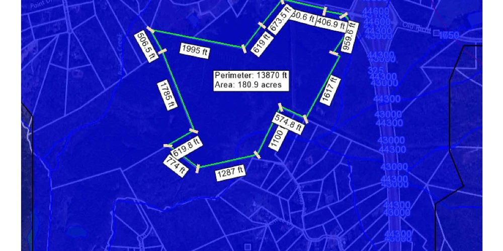 180.909 AC Industrial Tract at Exit 62 Commanding Presence On Interstate 1-77 Corridor South of Charlotte in Chester County
