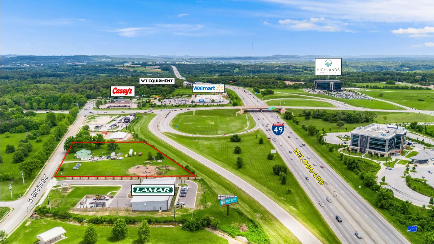 2.79 AC 3320 S 48th St - Springdale, AR 