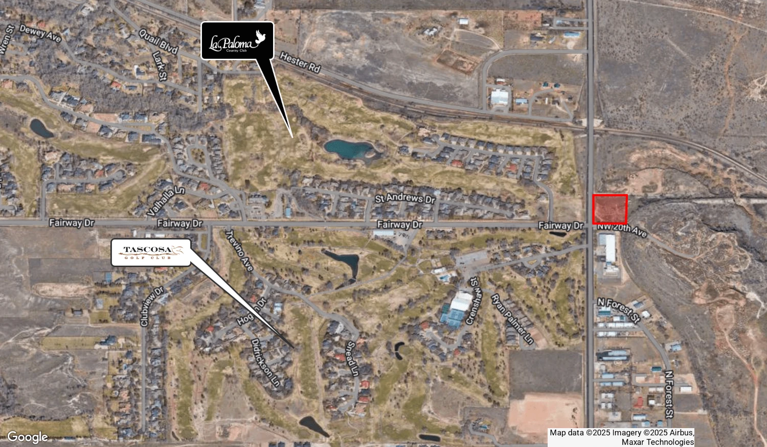 2400 N Western St, Amarillo, TX for sale