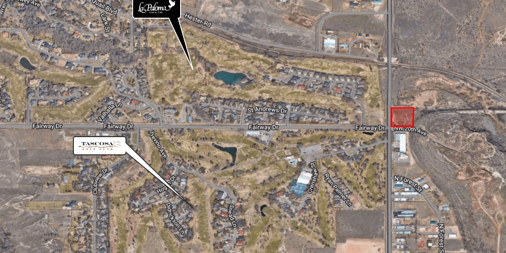 2400 N Western St, Amarillo, TX for sale