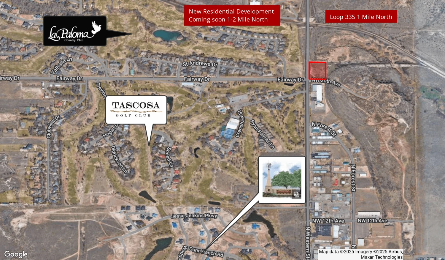 2400 N Western St, Amarillo, TX for sale