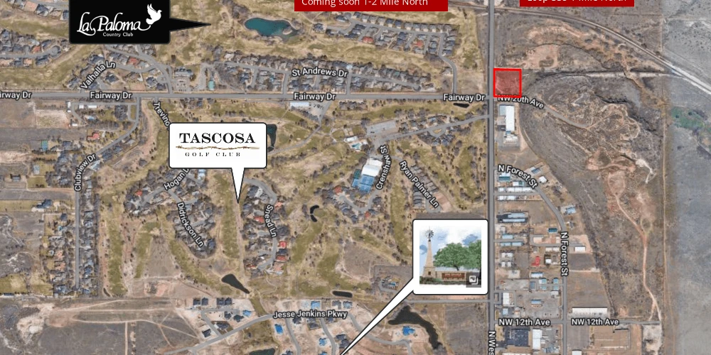 2400 N Western St, Amarillo, TX for sale