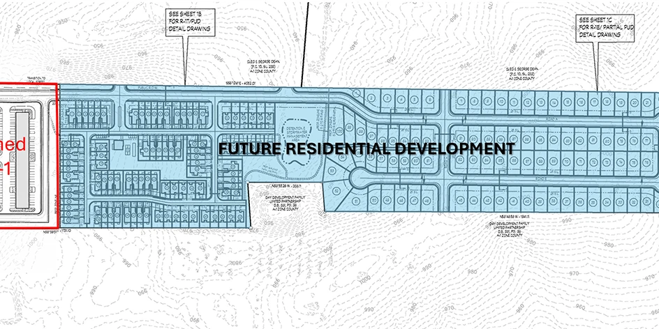 +/-1-15 AC Commercial Lots