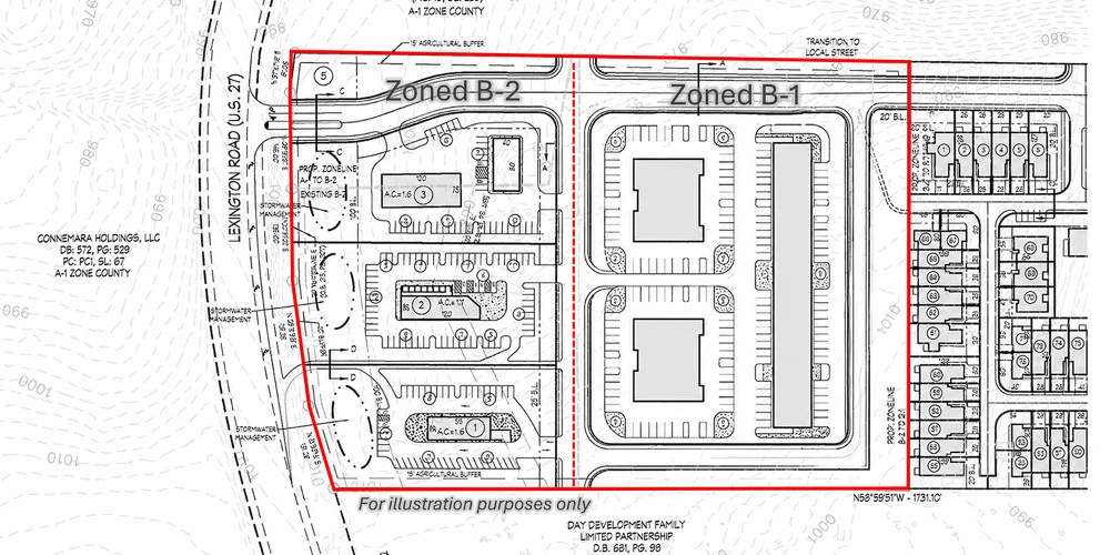 +/-1-15 AC Commercial Lots