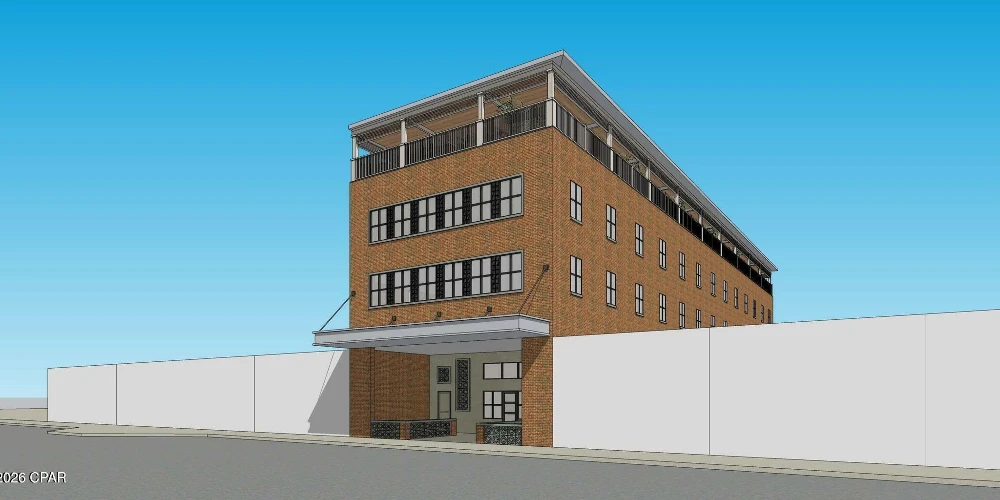 The Mashburn Building Rooftop 