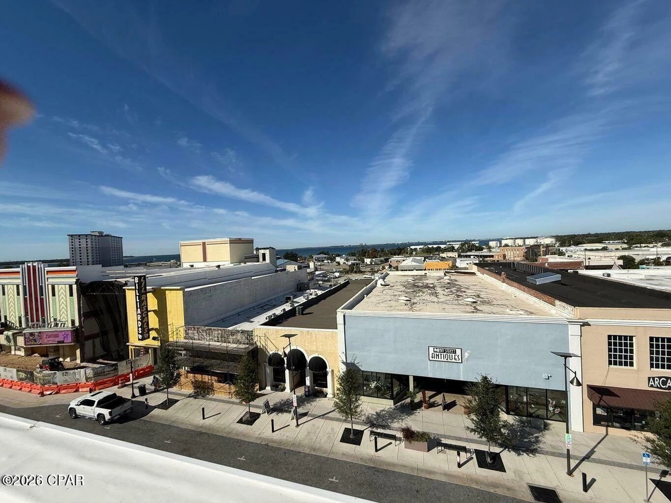 The Mashburn Building Rooftop 