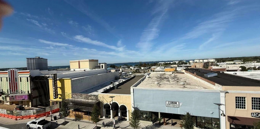The Mashburn Building Rooftop 