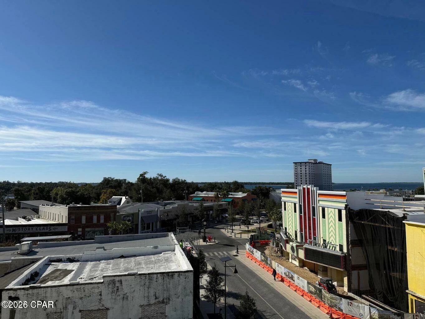The Mashburn Building Rooftop 