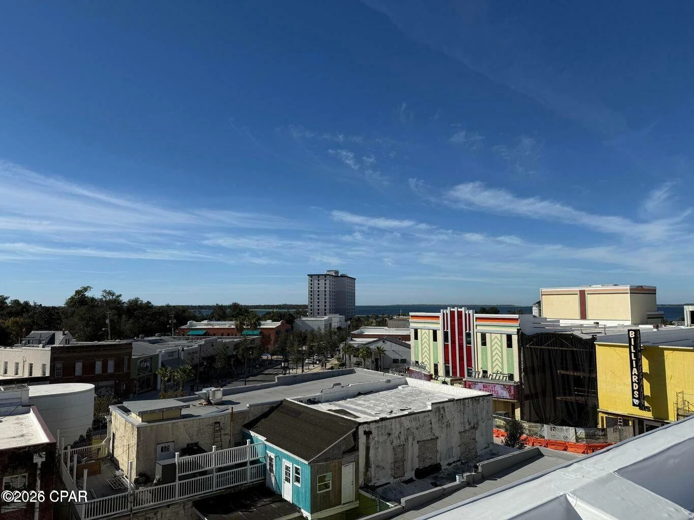 The Mashburn Building Rooftop 