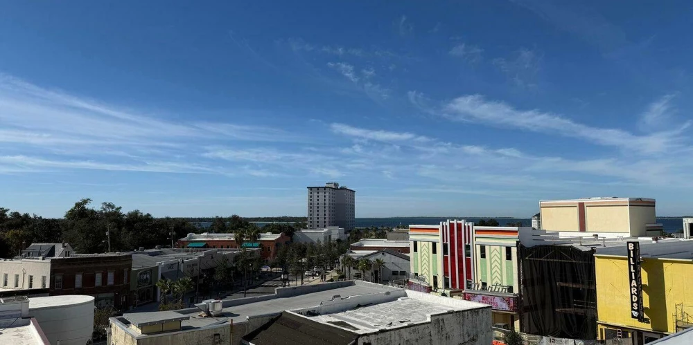 The Mashburn Building Rooftop 