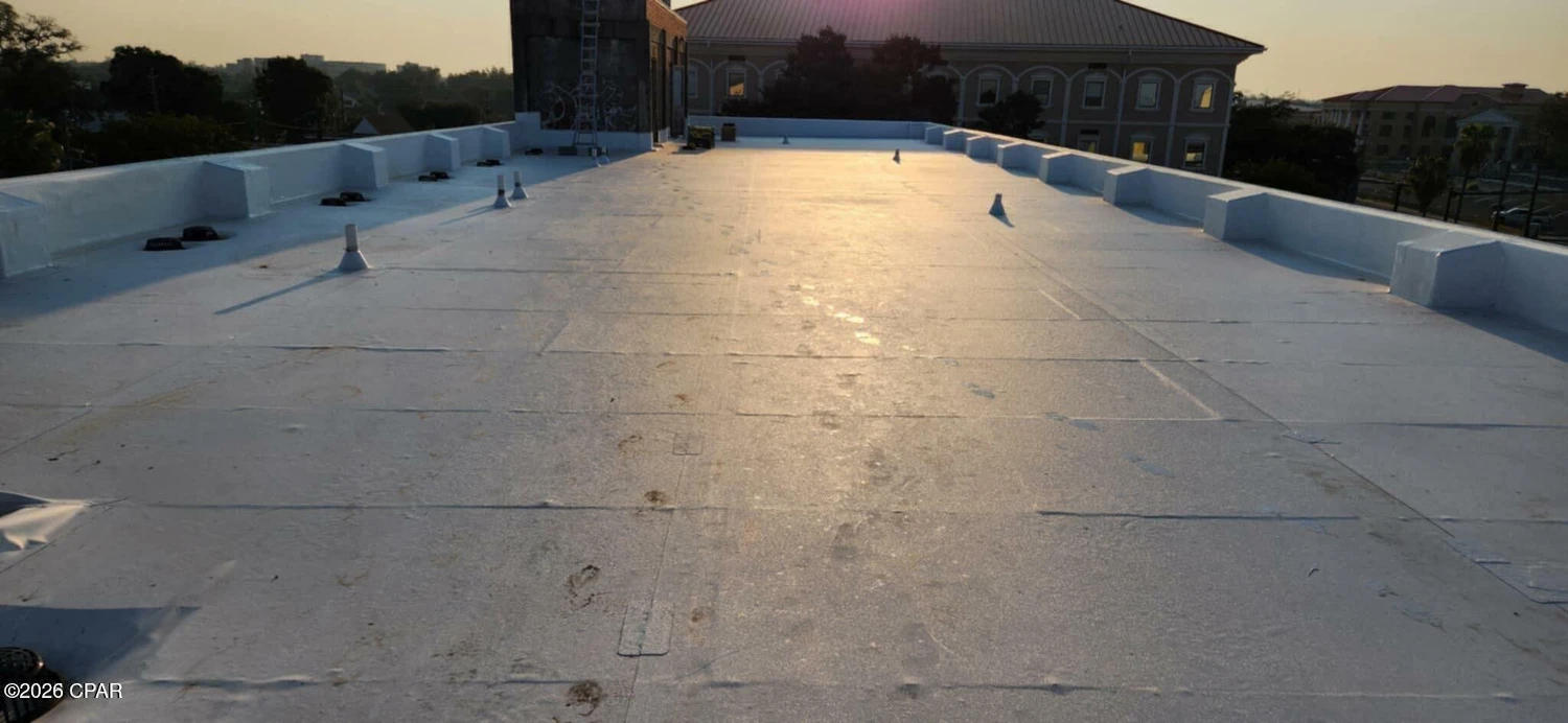 The Mashburn Building Rooftop 