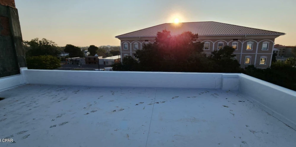 The Mashburn Building Rooftop 