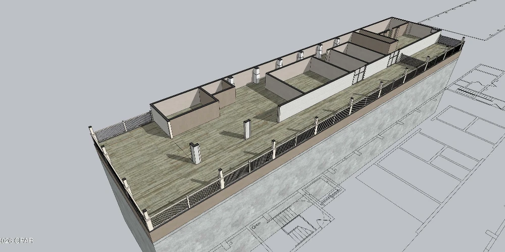 The Mashburn Building Rooftop 