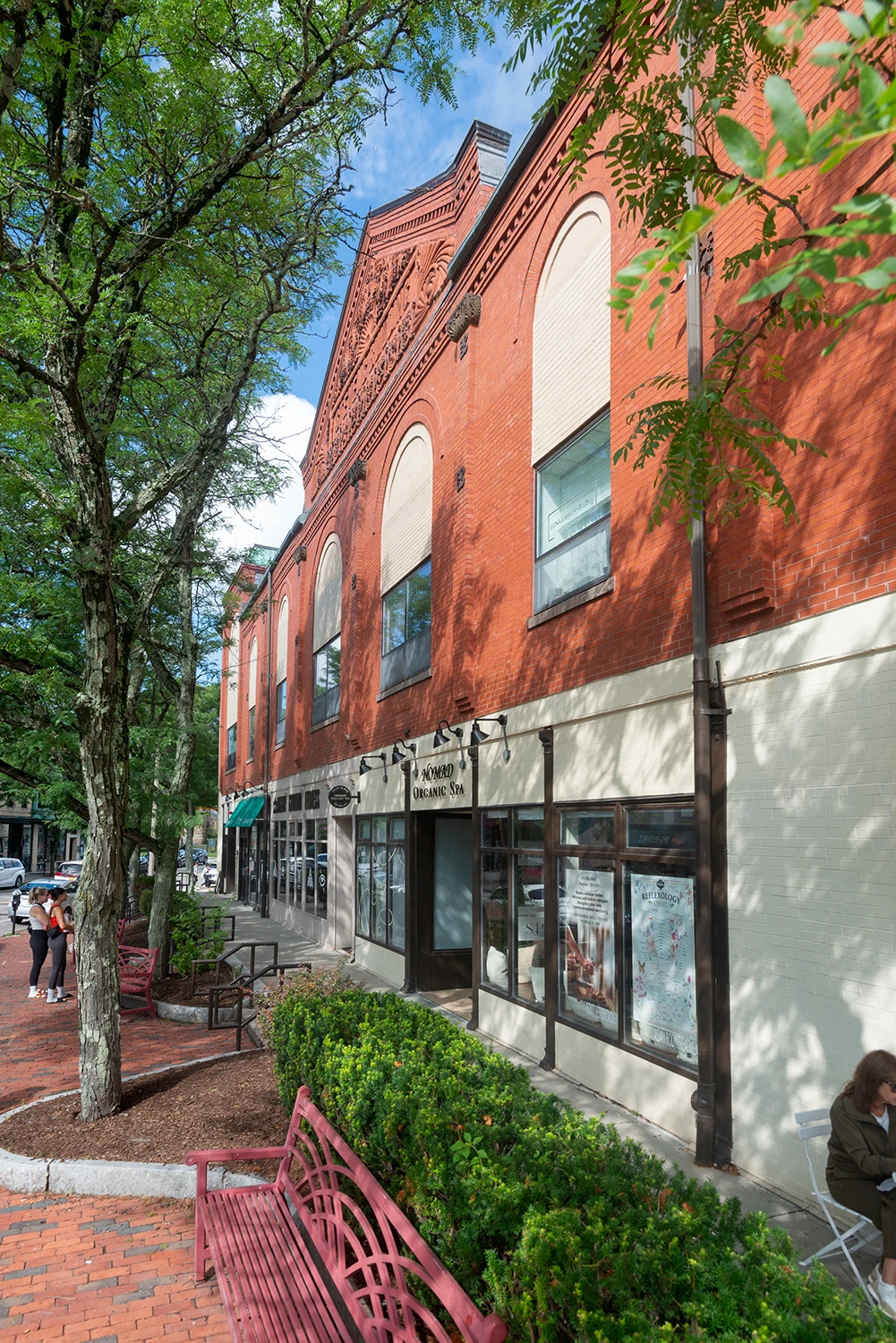 The Stevens Building
