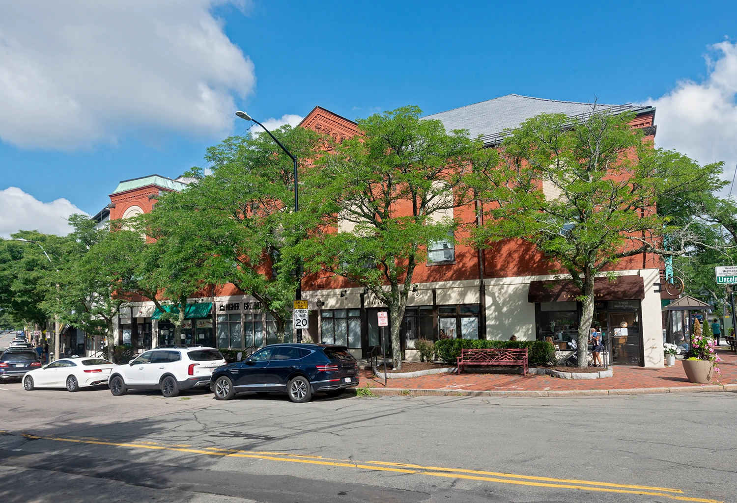 The Stevens Building
