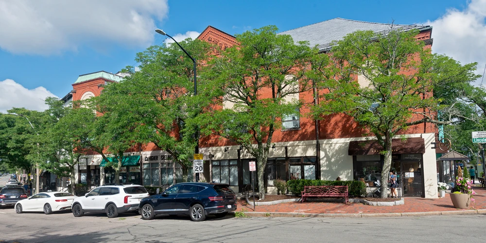 The Stevens Building