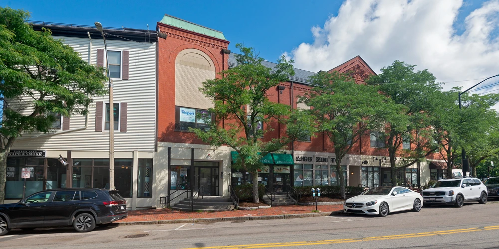 The Stevens Building