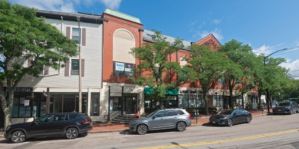 The Stevens Building