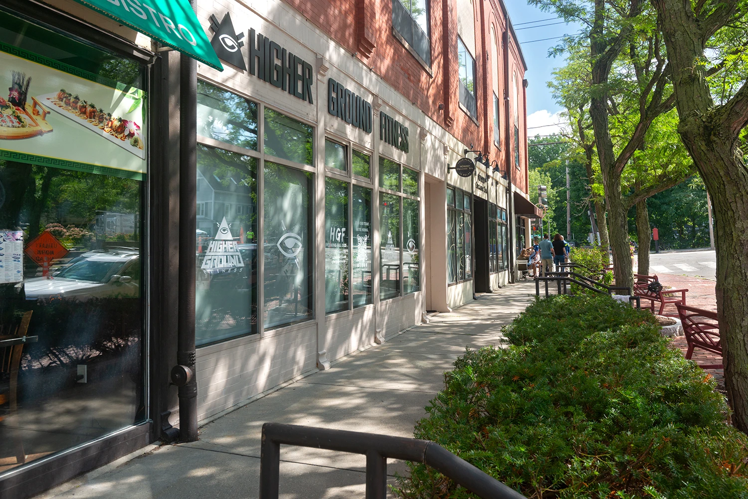 The Stevens Building