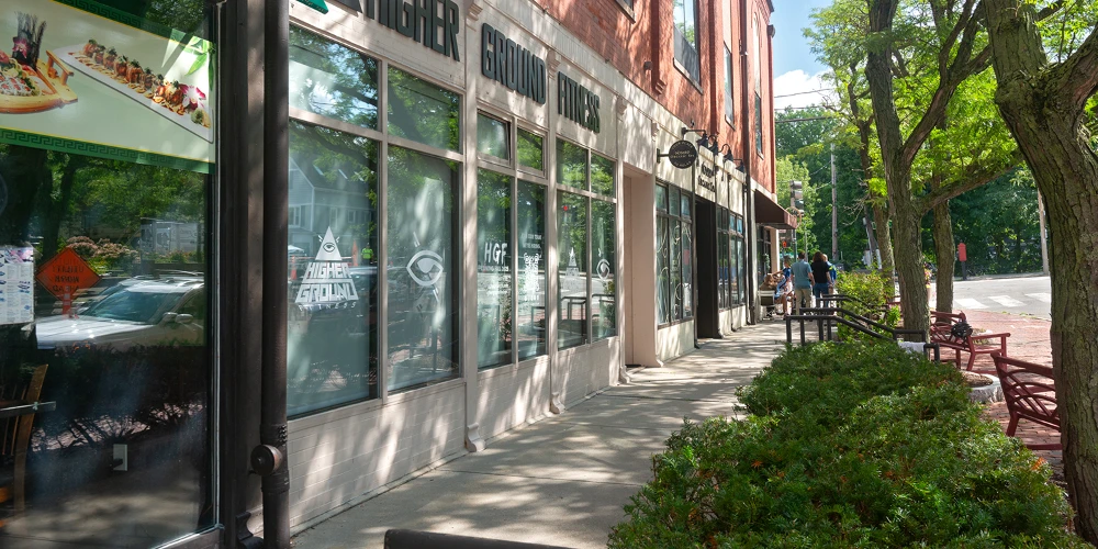 The Stevens Building