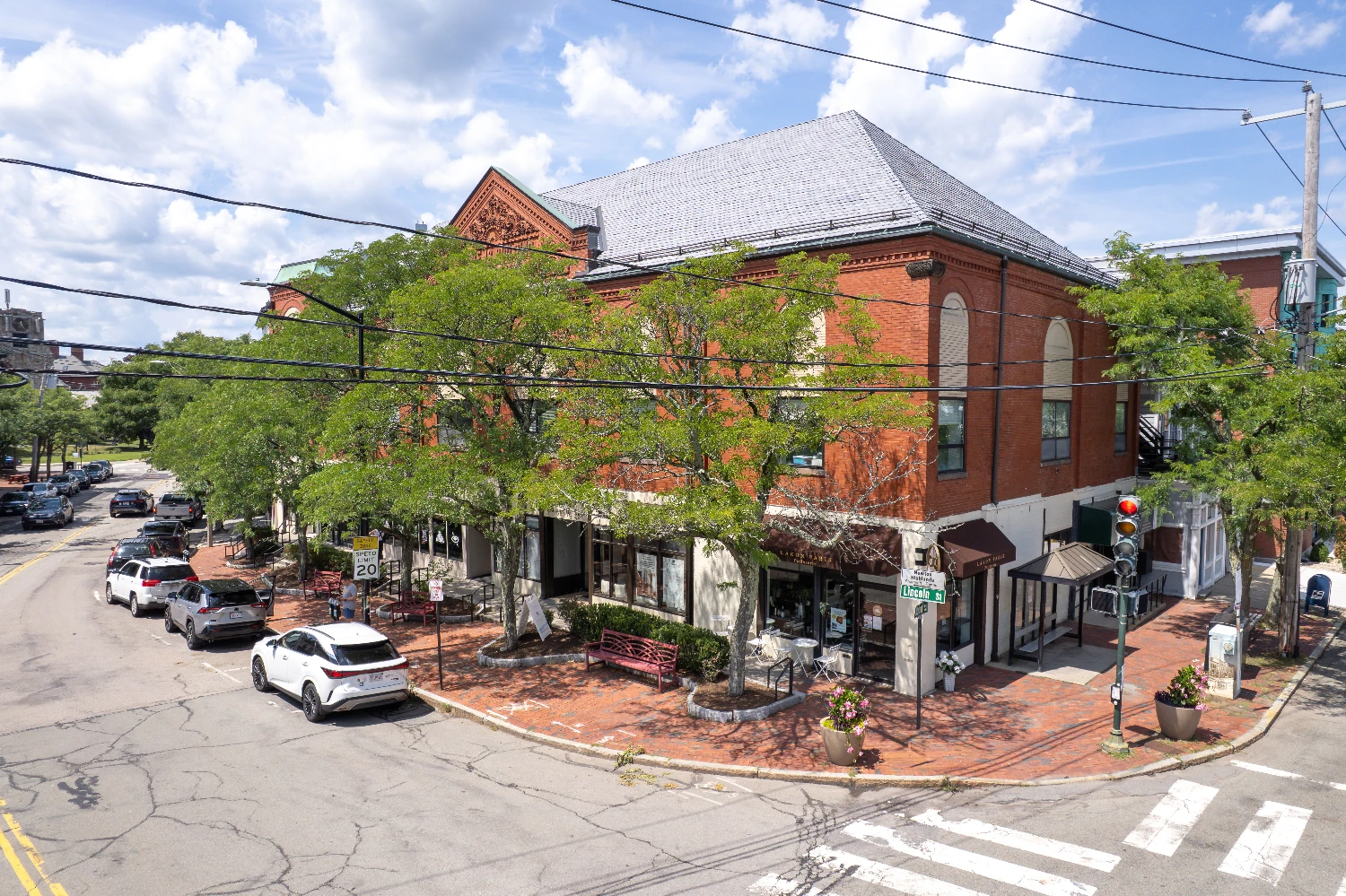 The Stevens Building