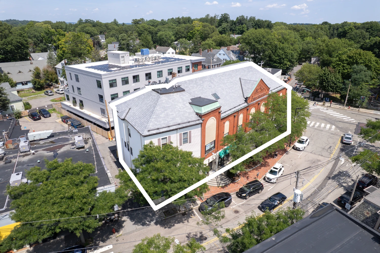 The Stevens Building