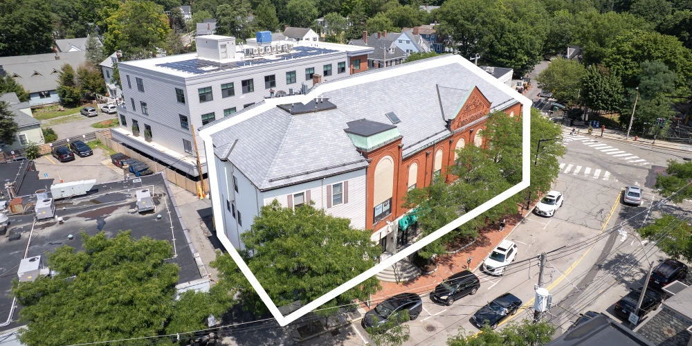 The Stevens Building