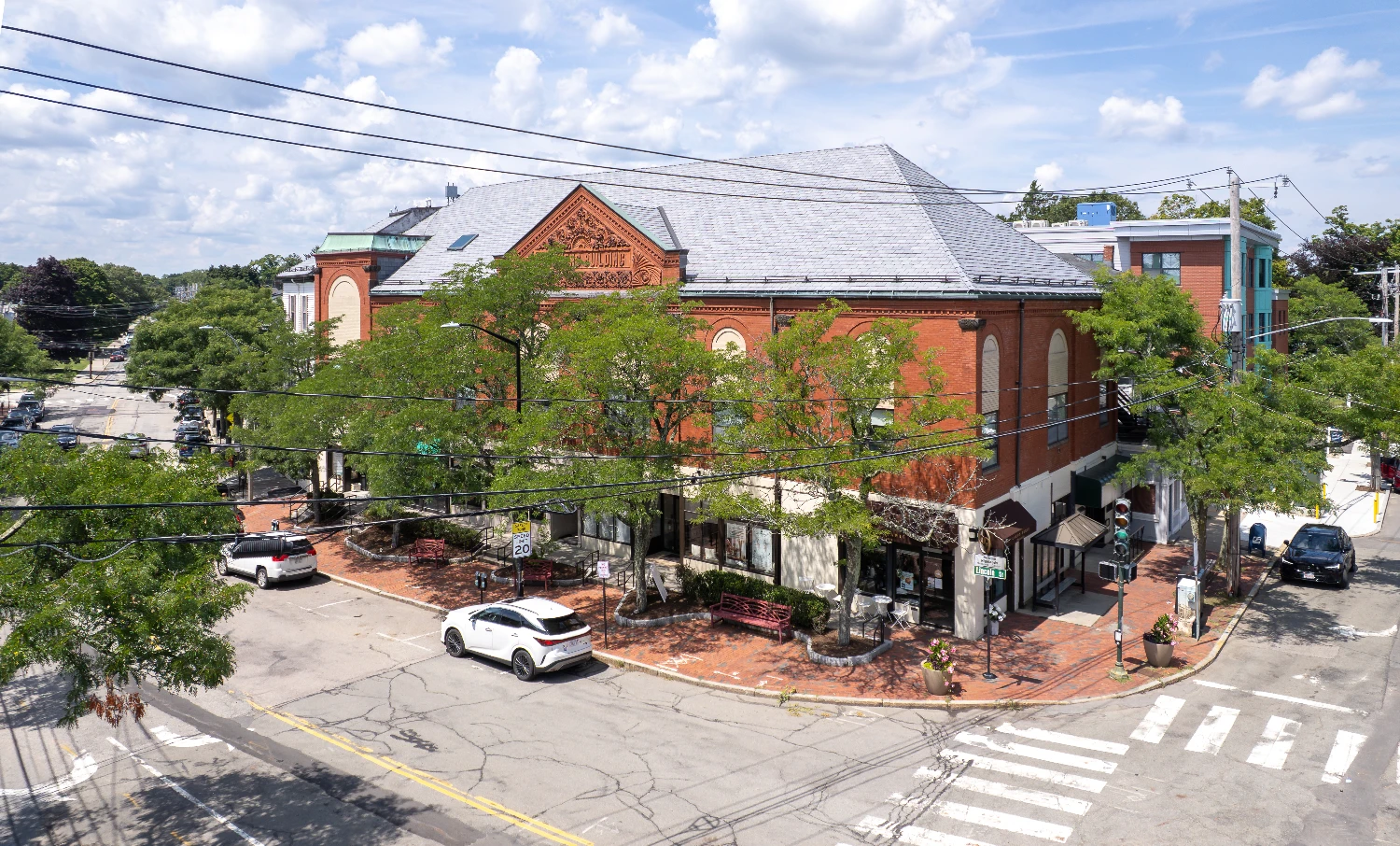 The Stevens Building