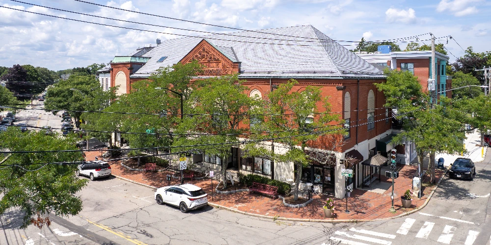 The Stevens Building