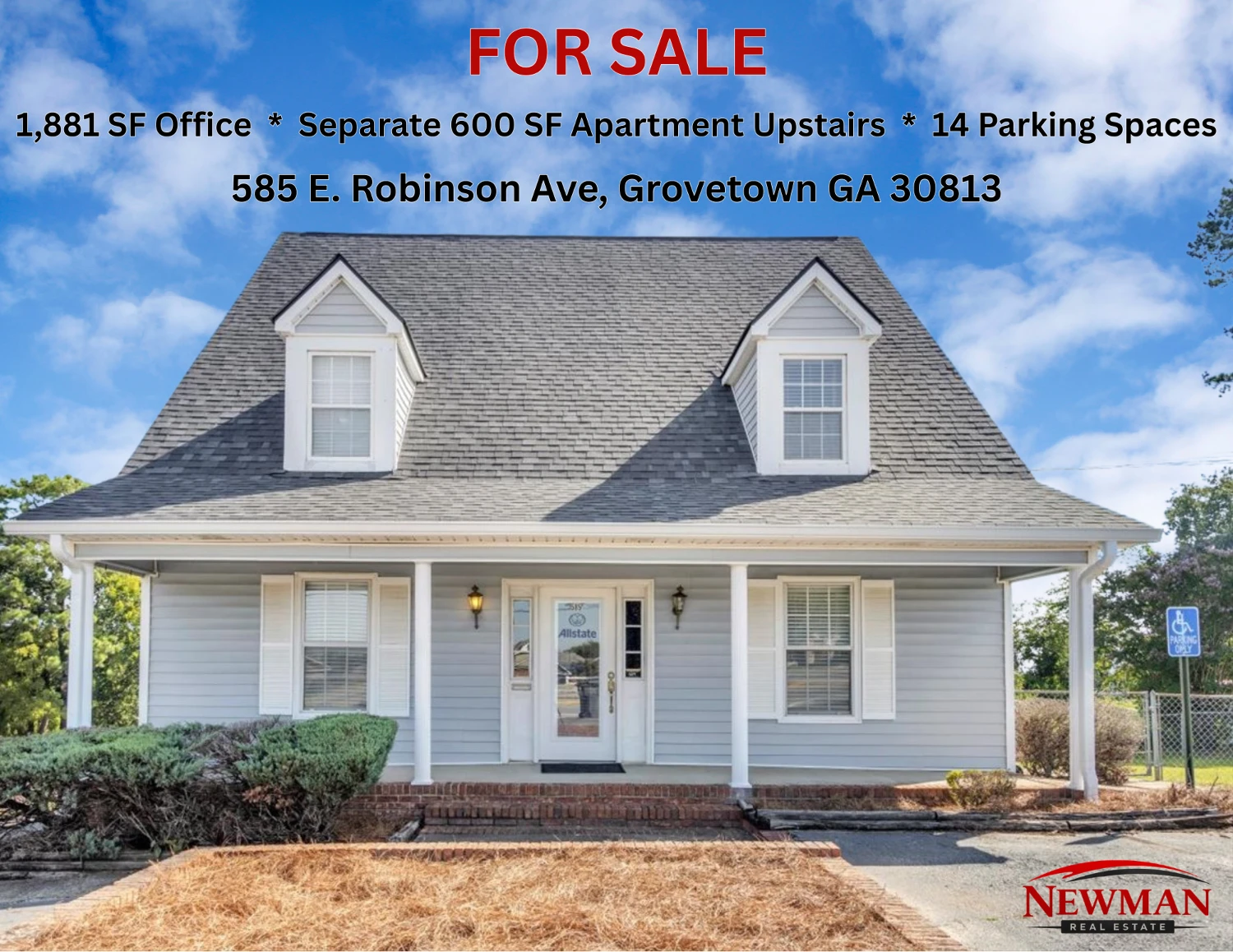 585 E Robinson Ave, Grovetown, GA for sale