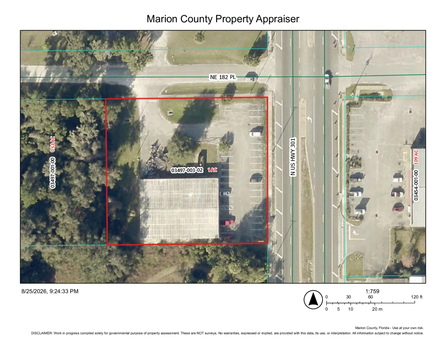 Former Dollar General Citra FL