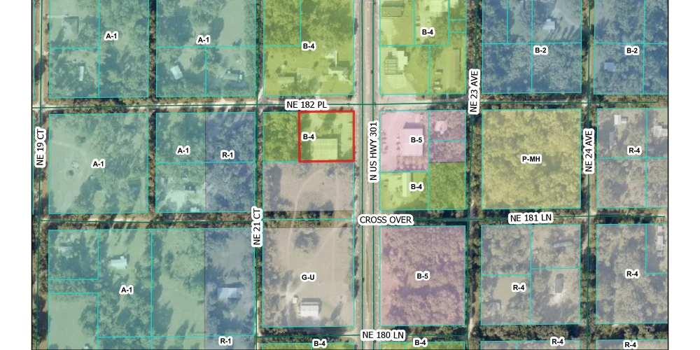 Former Dollar General Citra FL